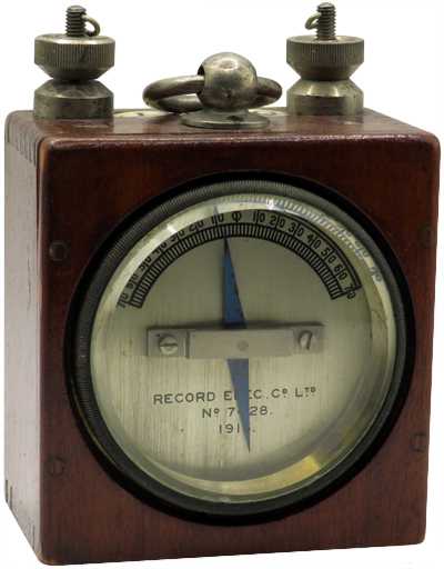 Record Galvanometer